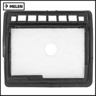 MELEN Air Filter Tube, Plastic Black and White Spark Plug Set, Easy to Install Compact Chainsaw Part