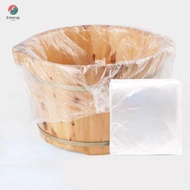 EMERAY 90PCS Bath Basin Bags, Foot  SPA Plastic Disposable Foot Tub Liners, Environmentally Thicken 