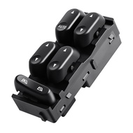 Driver Side Master Power Window Switch Replacement for Ford F250 F350 F450 F550 Super-Duty 2002-2004