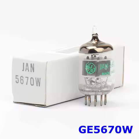 GE5670W Tube Upgrade 6N3/6H3N/396A /2C51/5670 Preamplier Tube