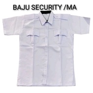 BAJU SECURITY LENGAN PENDEK