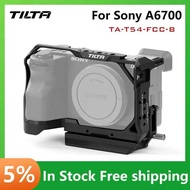 Hot Sales TILTA A6700 Full Camera cage TA-T54-FCC-B for Sony A6700 Dsrl Photography Live Broadcast E