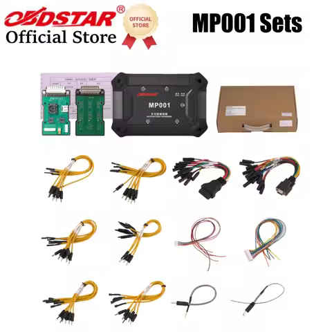 OBDSTAR MP001 Set (MP001 Programmer+C4-01 Host + C4-02 Host + Jumper Wires + W004/W005/ECU Bench Jum