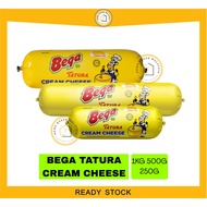 BEGA TATURA CREAM CHEESE 250G 500G 1KG [ FREE ICE PACK ] - HOME BAKER MALAYSIA