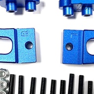 1/10 Aluminum Alloy Fine Workmanship Pull Rod Fixed Seat For LOSI Baja Rey 4WD RC Car Part RC Car Ac