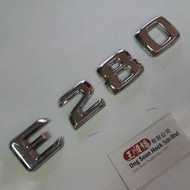 E280 Original Mercedes badge emblem 124 817 5615 or Local brand W124 W210 designation logo