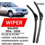 WIPER MOBIL SUZUKI BALENO 2001 WIPER MOBIL SUZUKI BALENO 2000 WIPER BALENO 97 KARET WIPER MOBIL SUZU