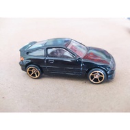 HOTWHEELS LOOSE HONDA CRX (BLACK)