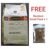 Exp:2025 Oct / 1kg Natural Core Vegetarian Organic Eco 10 Sensitive Solution Salmon Senior Lamb Duck