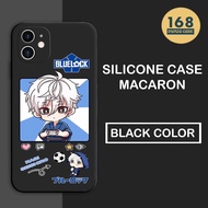 DC Case Blue Lock Samsung A10S A12 A02 A02S A03 A03S A51 A7 A13 A23 A22 A32 A50 A52 J2 PRIME DU097 Chigiri Nagi Softcase Casing Fashion Silikon Pelindung HP Macaroon Custom Printing Handphone Motif Karakter Bergambar Anime