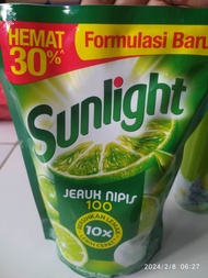 Sunlight jeruk nipis 650ml