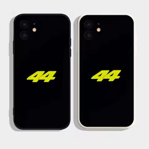Epc F1 Racing 44 L-Lewis H-Hamilton Phone Case Silicone Soft For IPhone 16 15 14 13 12 11 Plus Pro M