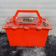 Hộp đựng cell 32140/33140 chứa được 65AH-75AH có báo pin (sản phẩm không chứa pin)