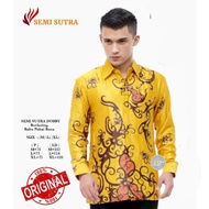 KEMEJA DOBBY SILK PREMIUM SEMI SILK BATIK SHIRT DOBBY HQ CARDBOARD PACKAGING