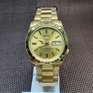 [TimeYourTime] Seiko 5 SNKE06K1 Automatic Gold Stainless Steel Date Analog Men Watch