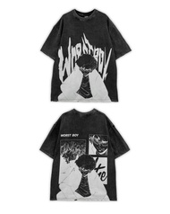 URTHE - เสื้อยืด เเขนสั้น Oversize รุ่น WORST BOY