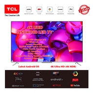 TCL 4K UHD AI TV Android Smart AI TV 50P715 50 inches / 55P715 55 inches / 65P715 65 inches - Hands-Free Voice Control FULL SCREEN