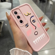 HP Phone Case For Samsung A35 5G A34 5G A33 5G A32 A31 Case Original Cartoon Creative Pattern Silico