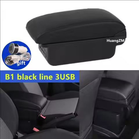 For Audi A5 Armrest Box For Audi A3 A4 B8 B6 A6 C6 A5 B7 Q5 C5 8P Q7 TT C7 8V A1 Q3 S3 A7 B9 8L A8 8