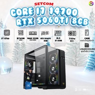 DDR5 x BONMECOM2 คอมประกอบ / CPU i7 14700 / RTX 5060TI 8GB
