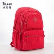 TEGAOTE 2022 Women Backpack for Teenage Girls brand Nylon Backpacks Mochila Feminina Female Travel B