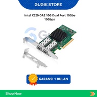 - Intel X520-DA2 10G Dual Port 10Gbe 10Gbps