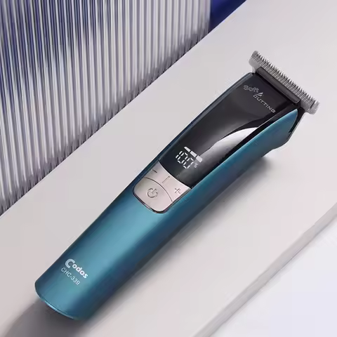 AIKIN Codos CHC-339 T-Blade Hair Trimmer Rechargeable Bald Head Fade Hair Cutting Machine Cordless H