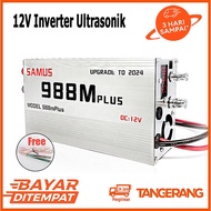 Samus 988m Plus 12V Inverter Voltage Converter 3000 Watter Power Inverter PDC Digital Tube Display