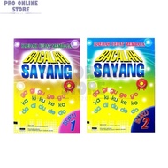 Kaedah Cepat Membaca Bacalah Sayang (Combo 2in1 set)