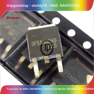 Transistor 5a 600v sf5a600hd to252 n-ch mosfet sf5a600 hd sf 5a600hd