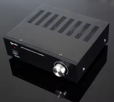 Cheap 2016 new Classic JLH 1969 class A amplifier high quality PCB Assembled MOT/2N3055 mini hifi st