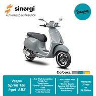 VESPA SPRINT 150 I-GET ABS - JAKARTA - Grey Materia