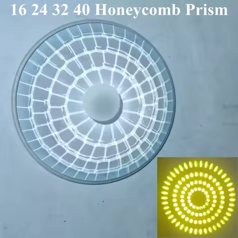 Universal prism 260w 350W Beam spot moving head Light 8 16 24 32 Honeycomb Prism big Degree angle Pr