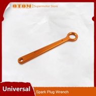 OTOM Motorcycle Spark Plug Wrench CNC Aluminum Two-stroke For KTM YAMAHA CRF KXF RMZ NGK BR7ES 54739