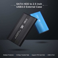 2.5 Inch HDD Case SATA HDD to USB3.0 Converter Adapter External Case 3TB Hard Disk Drive Box Externa