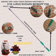 MESIN LONG STRAIGHT STICK BEEBOPP RUSSIAN EDITION TOSCA HAND GRIP BEEBOPP BEEBOP BIBOP STICK PIPE ST