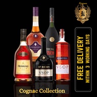 Kingsman Cognac Collection | Martell | Hennessy | Remy Martin | Courvosier |