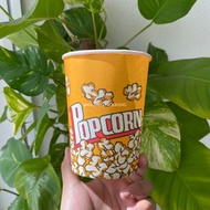 Ready Stock Paper Popcorn Cup (100g+/-) 爆米花桶 -50pcs
