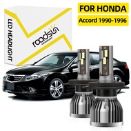 [Honda] Accord 1990-1996 Car LED Headlight Bulb Hi/Lo Beam Headlamp 6000K White 12000LM Super Bright