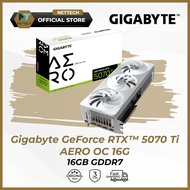 Gigabyte GeForce RTX™ 5070 Ti AERO OC 16G