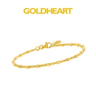 Goldheart 916 Gold Beads Bracelet