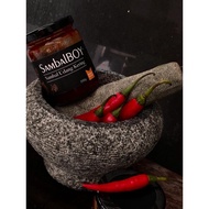 Sambal Udang Kering by SambalBoy FINNA FOOD HALAL PEDAS BERAPI