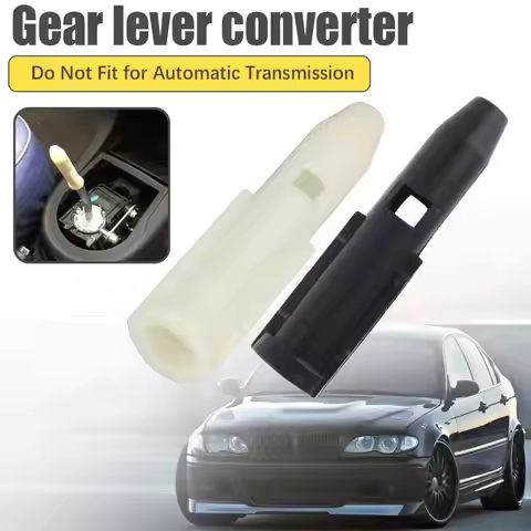 Auto Gear Shift Knob Sleeve Adapter Lever For Peugeot 106 206 207 301 306 307 308 2008 3008 508 for 