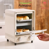 Pulmuone 2-tier Mini Oven Toaster 8L VD08CCM0 MattWhite RetroDesign CompactKitchen EasyDialControl