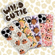 WILD BUT CUITE NEON Case Casing IP 11 until IP16PROMAX