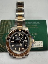 Rolex GMT-Master II 126711CHNR 沙士圈