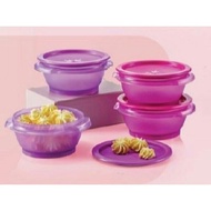 Tupperware One Touch Bowl 400ml 4pcs