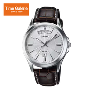 Casio General MTP-1381L-7AV Brown Leather Band Men Watch