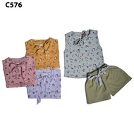 D4 CLARISSA KIDS SUIT C576