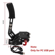 [Lited Discount]Brake System USB Handbrake For  G29/G27/G25 PC Hall Sensor Rally SIM Racing Games T3
